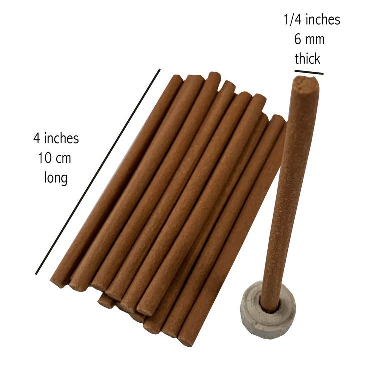 Aroblend Premium Gulab, Mogra, Chandan, Pineapple, Lavender & Gugal Dry Dhoop Incense Sticks Combo Pack Of 6 Jar For Room Freshness, & Yoga Meditation